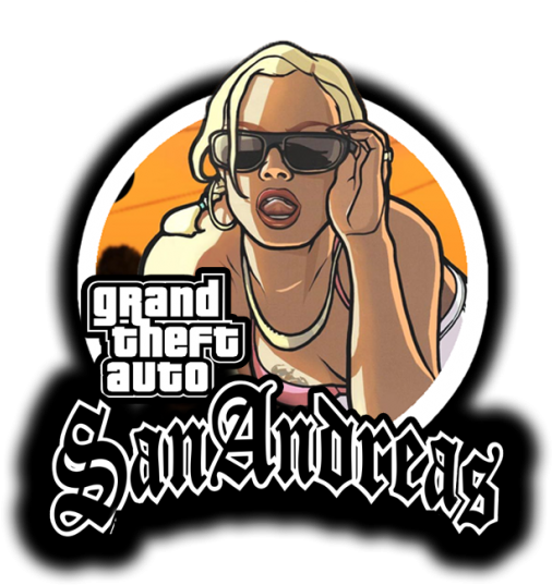 GTA San Andreas Remastered Logo